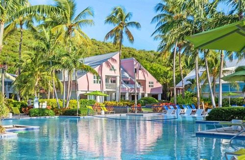 Frydendal Resort | Margaritaville Vacation Club - St. Thomas USVI Luxury Wyndham Studio Plus Suite