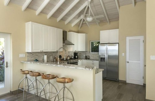 Estate Chocolate Hole and Great Cruz Bay Villa | Maria Bluff Cottage | 2BR | Pool | Generator