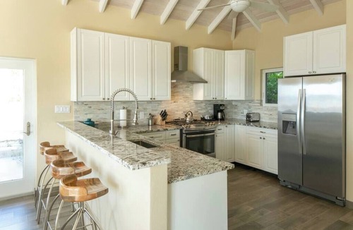 Great Cruz Bay Villa | Maria Bluff Cottage-Romantic, Ocean Views, Modern, Private Pool