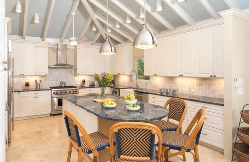 Great Cruz Bay House | Maria Bluff Main House- Modern Renovations, Private Pool, Ocean Front Views, and