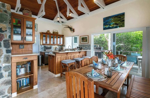 Great Cruz Bay Villa | Maria Breeze- Stunning Ocean & Sunset Views, Private Pool, Spacious Rooms!