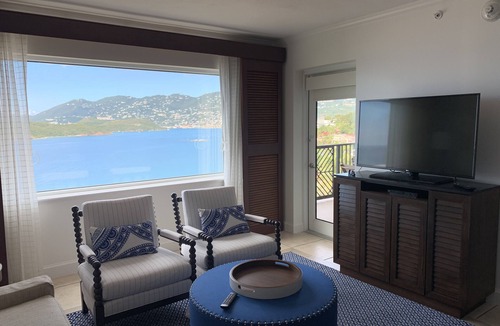 Flag Hill Villa | Marriott Frenchmans Cove St. Thomas USVI 3BDRM/3BTH amazing oceanview