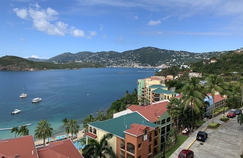Flag Hill Villa | Marriott Frenchmans Cove St. Thomas USVI 3BDRM/3BTH amazing oceanview