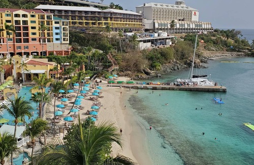 Estate Bakkero Villa | Marriott's Frenchman's Cove - 2 Bedroom and 2 Bathroom Suite Vacation Villa -