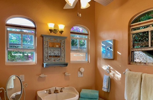 Lower Carolina House | Memory Daze ~ Backup Power, Pool + Coral Bay Views!