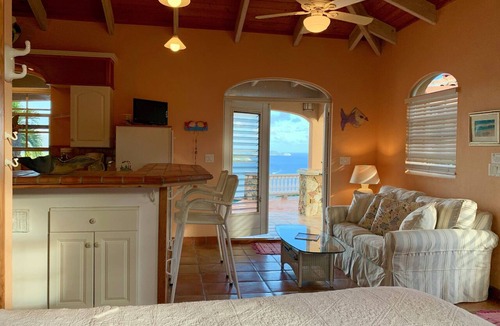 Lower Carolina House | Memory Daze ~ Backup Power, Pool + Coral Bay Views!