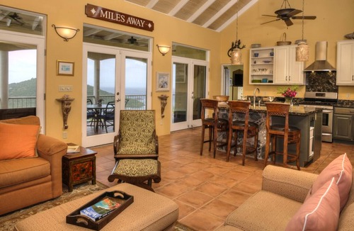 Point Rendezvous Villa | Miles Away, 2 BR 2.5 BA. The perfect private getaway for couples or families!
