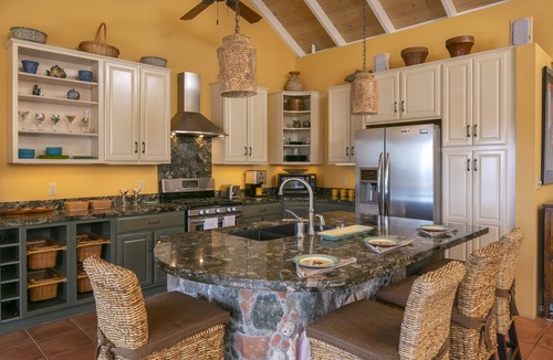 Point Rendezvous Villa | Miles Away, 2 BR 2.5 BA. The perfect private getaway for couples or families!