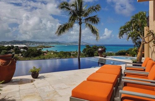 Estate Mount Pleasant East 1 Villa | Modern Bliss in St. Croix's Villa Paradise