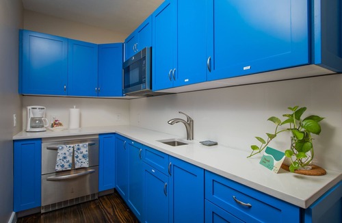 Christiansted Condo | Moko Jumbie House - Indigo Suite