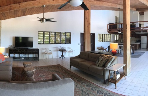 Estate La Vallee House | Moonwalk - mid century modern home on North Shore St. Croix