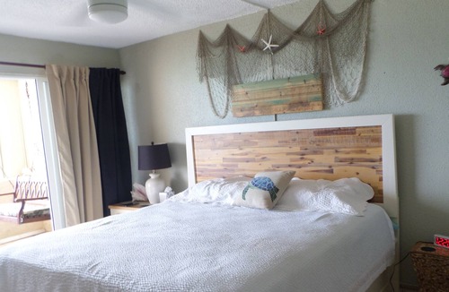 Estate Golden Rock Condo | My Island Dream Penthouse - Relaxing, Beach Front Views, Double Balcony!