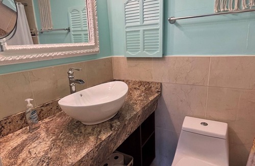 Estate Golden Rock Condo | My Island Dream Penthouse - Relaxing, Beach Front Views, Double Balcony!