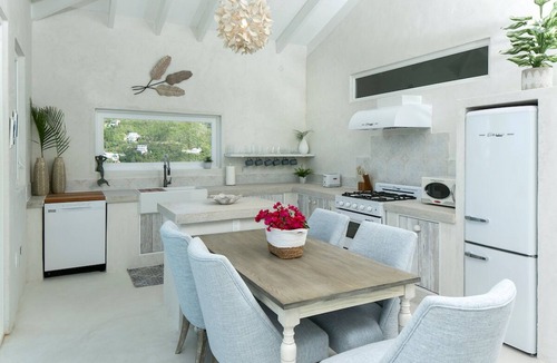Estate Molendal and Little Reef Bay Villa | Mykonos - a freshly built Greek inspired Luxury Villa.