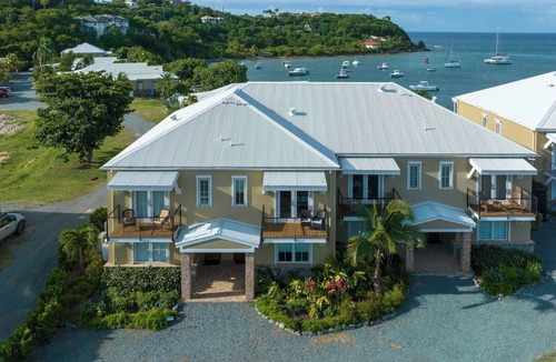 Estate Chocolate Hole and Great Cruz Bay Villa | Nautilus | Beach Front, 3 King Suites | by BookVI