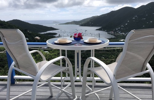 Ajax Peak House | NEW FOR THIS SEASON BACK UP BATTERIES. NO WAPA NO PROBLEM