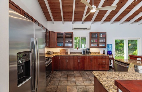 Orange Grove House | NEW LISTING!Fall special Stunning 4BRM Villa w Pool. Buck Island view near Town