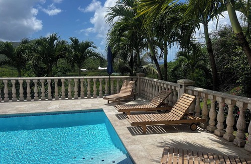 La Grande Princesse Villa | NEW LISTING! Large 4/4 Villa on St. Croix USVI with pool & view