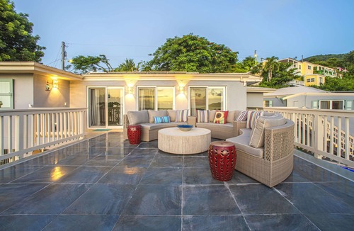 Estate Caret Bay Villa | New Listing! Northside Retreat Heated Pool Generator Luxury Amenities