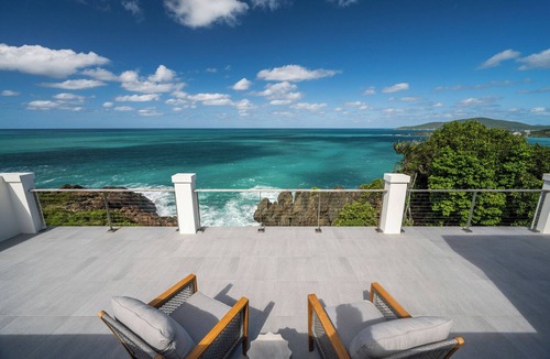 Tropaco Point House | NEW- Oceanfront Villa Tropaco-4BR 4.5BA with Pool