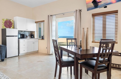 Estate Saint Peters Apartment | NEW! Private King Studio with ocean views in Christiansted!