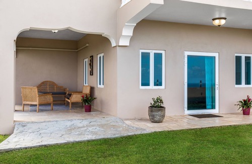 Estate Saint Peters Apartment | NEW! Private King Studio with ocean views in Christiansted!