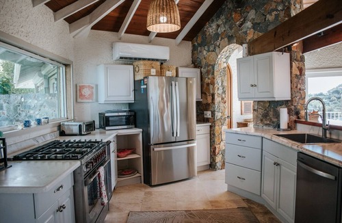 Estate Chocolate Hole and Great Cruz Bay Villa | New rental, Newly Renovated 3br/2ba - open main room/beautiful view/large pool