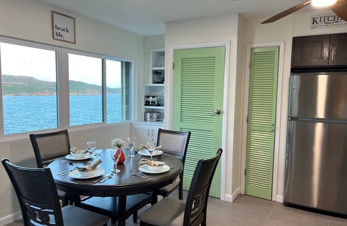 Estate Demarara Condo | Newly Renovated Oceanfront Condo!