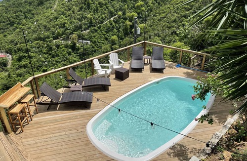 Estate Carolina Villa | Now with solar! Gorgeous Views From Every Room, Pool, AC, Caribbean Breezes
