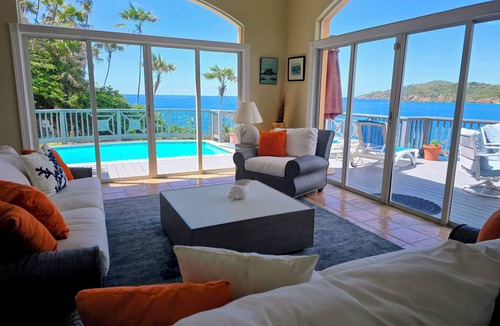 Estate Caret Bay Villa | Ocean Front 4 Bedroom with Private Pool