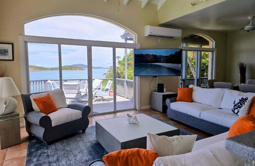 Estate Caret Bay Villa | Ocean Front 4 Bedroom with Private Pool
