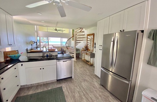 Estate Salt River Condo | Ocean Front Blue Water Paradise