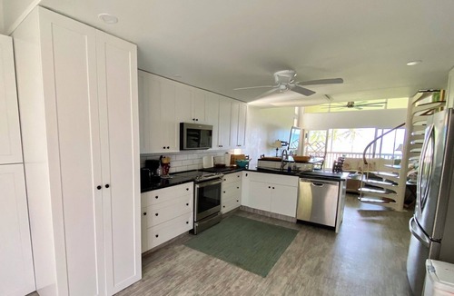 Estate Salt River Condo | Ocean Front Blue Water Paradise