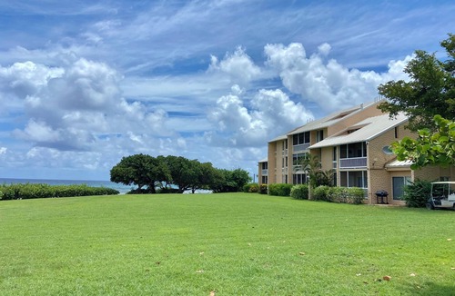 Estate Salt River Condo | Ocean Front Blue Water Paradise