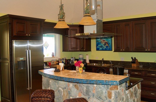 Cabes Point Villa | Ocean Front Villa Lush Property with Private Beach and Lagoon