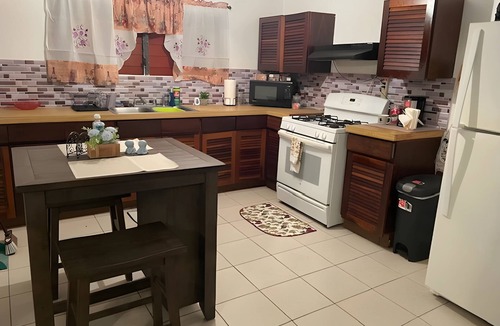 Estate Work and Rest Apartment | Ocean View House on Hill in Sunny Caribbean
