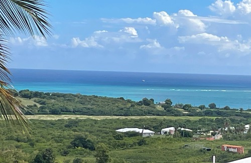 Estate Work and Rest Apartment | Ocean View House on Hill in Sunny Caribbean