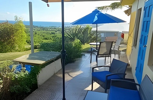 Estate Work and Rest Apartment | Ocean View House on Hill in Sunny Caribbean