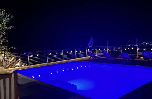 Estate Bellevue House | Ocean-View Loft House with Saltwater Pool and Discounted Jeep Rental