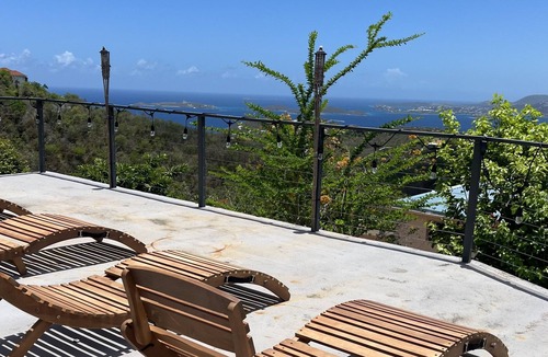 Estate Glucksberg and Grunwald Villa | Ocean-view Villa with Rooftop Pool and Discounted Jeep Rental!