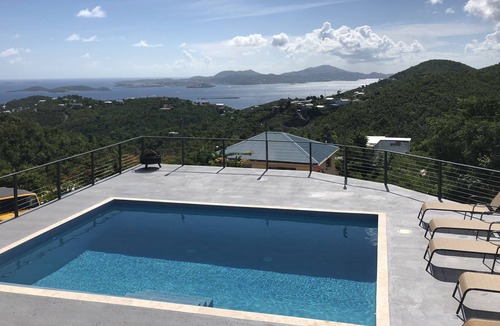Estate Glucksberg and Grunwald Villa | Ocean-view Villa with Rooftop Pool and Discounted Jeep Rental!
