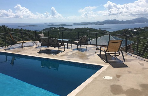 Estate Glucksberg and Grunwald Villa | Ocean-view Villa with Rooftop Pool and Discounted Jeep Rental!