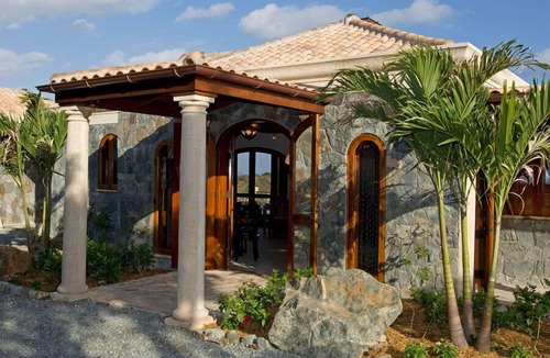 Great Cruz Bay House | Oceana: Caribbean Stonework Villa, Pool, Spa, A/C throughout, Generator