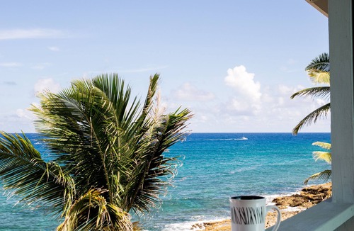 Cane Bay Condo | Oceanfront at Cane Bay Hideaway!