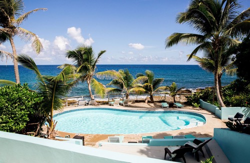 Cane Bay Condo | Oceanfront at Cane Bay Hideaway!