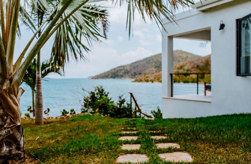 Estate Zootenvaal Villa | Oceanfront at Hurricane Hole