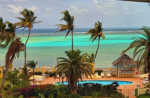 Orange Grove Condo | OCEANFRONT, GROUND FLOOR, 2 Bed, 2 Bath