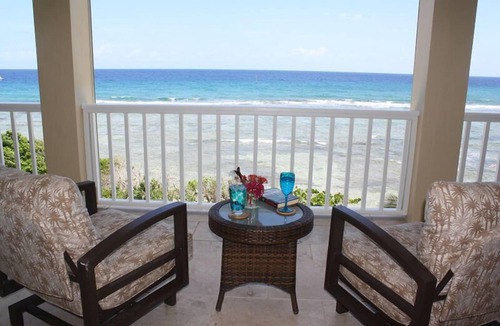 Estate Salt River Villa | OCEANFRONT LUXURY VILLA, 4900sf, 4br, 4bth, billiards and Gym