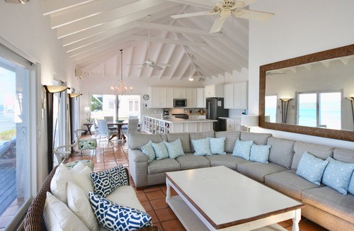 Cotton Valley Villa | Oceanfront Luxury Villa with privacy, ocean access, views