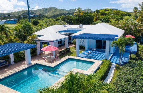 Cotton Valley Villa | Oceanfront Luxury Villa with privacy, ocean access, views